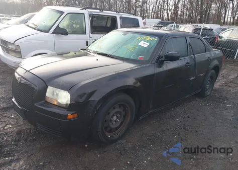 2008 Chrysler 300 Lx from USA, damaged, VIN 2C3KA43RX8H106569